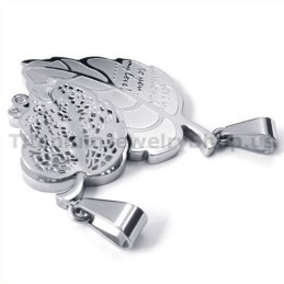 Love You Titan-Anhänger Für Liebhaber Mit Diamantfreien Ketten