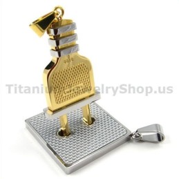 Fassung Und Stecker Gloden Titanium Lovers Anhänger-Freie Ketten