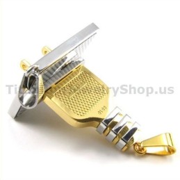 Fassung Und Stecker Gloden Titanium Lovers Anhänger-Freie Ketten