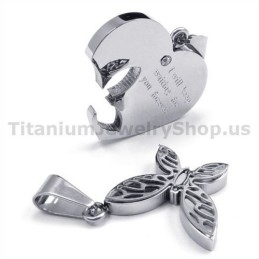 Ich Werde Für Immer Auf Dich Warten. Anhänger Für Titan-Liebhaber – Kostenlose Ketten.