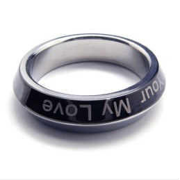 Herren Titanringe