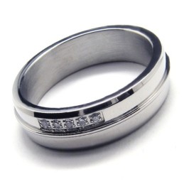 Damen Titan Diamantringe