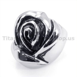 Blumen-Titanring