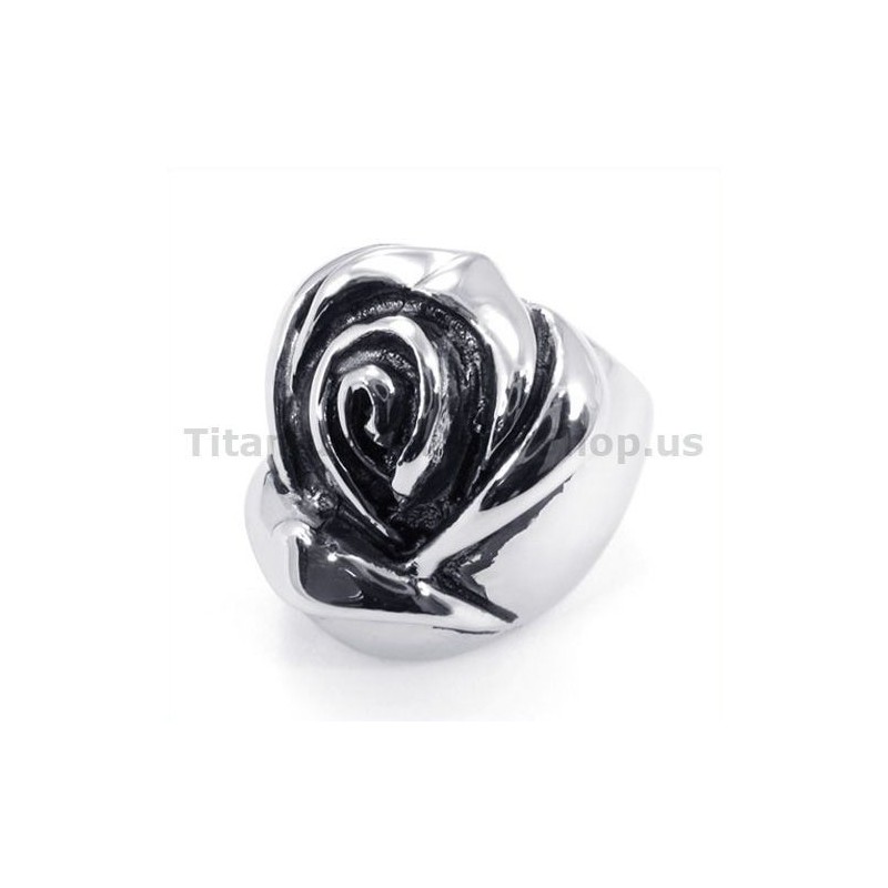 Blumen-Titanring Blumen-Titanring