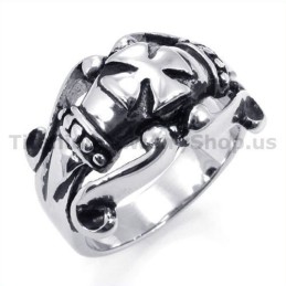 Kreuz Titanring