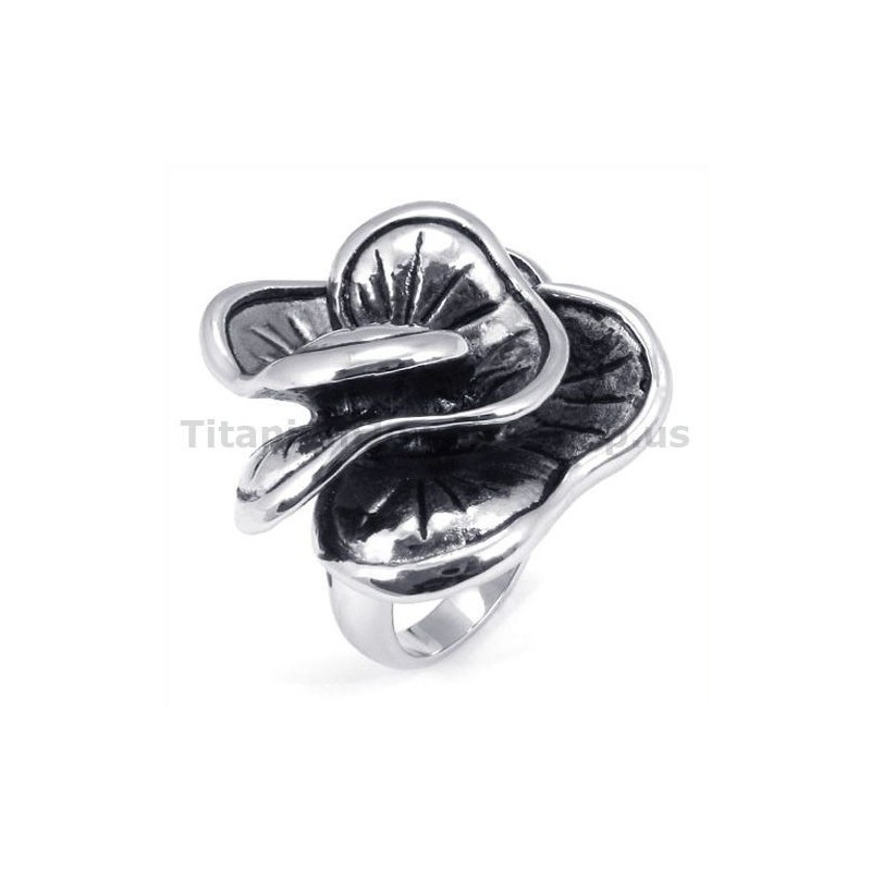 Blumen-Titanring Blumen-Titanring