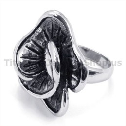Blumen-Titanring