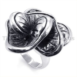 Blumen-Titanring