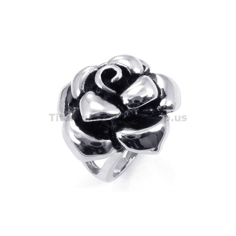 Blumen-Titanring Blumen-Titanring