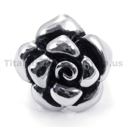 Blumen-Titanring