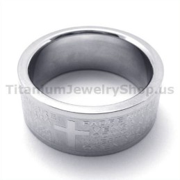 Kreuz Titanring