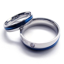 Herren Titanringe