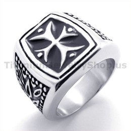 Kreuz Titanring