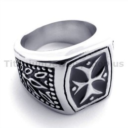 Kreuz Titanring