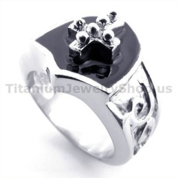 Kreuz Titanring