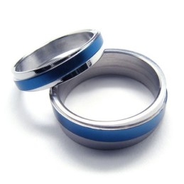 Herren Titanringe