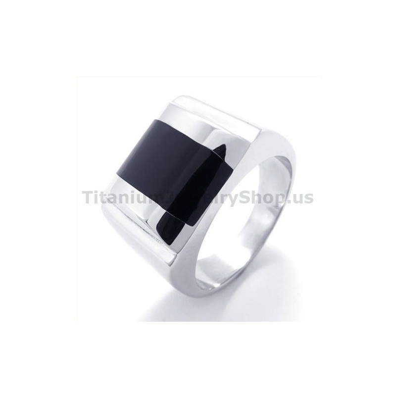 Titanring Mit Zirkon Titanring Mit Zirkon