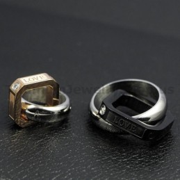 Titan-Anhänger Für Verliebte Mit Diamanten – Geschenke Zum Valentinstag – Kostenlose Ketten