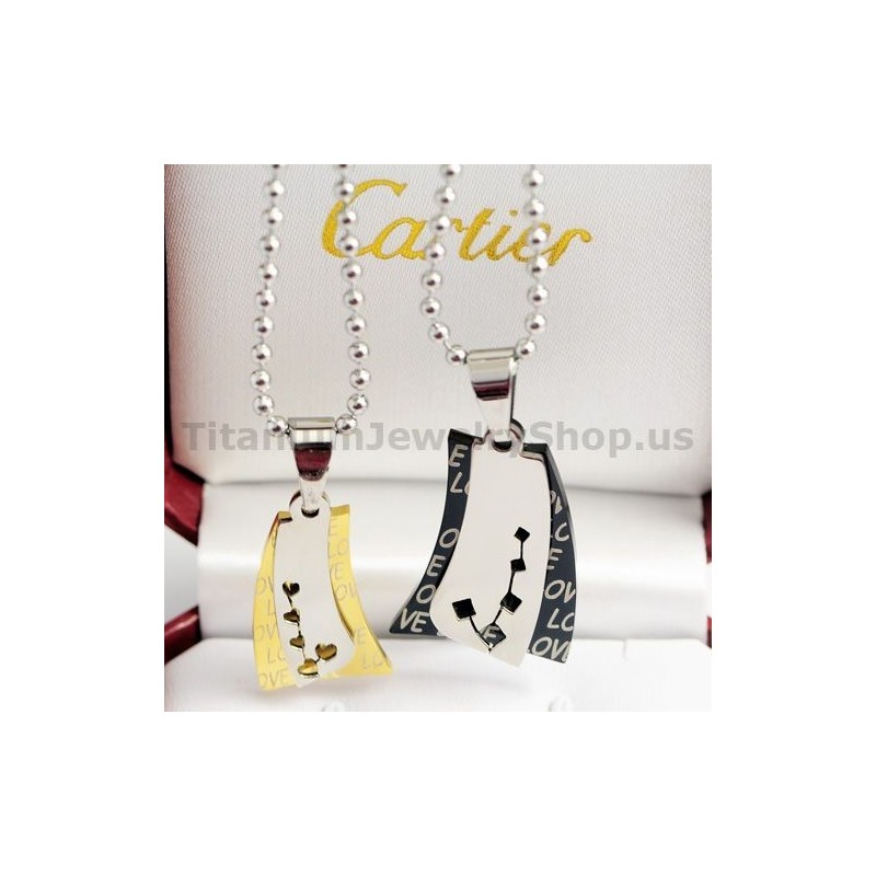 Love Sail Lovers Titan-Anhänger Valentinstagsgeschenke - Kostenlose Ketten Love Sail Lovers Titan-Anhänger Valentinstagsgeschenke - Kostenlose Ketten