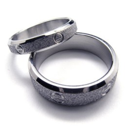 Herren Titanringe