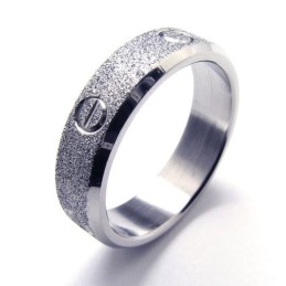Herren Titanringe