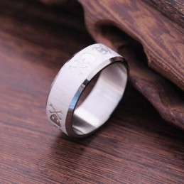 Herren Titanring
