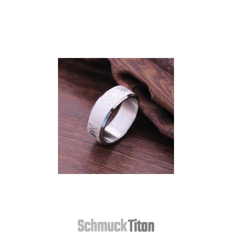 Herren Titanring