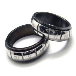 Herren Titanringe