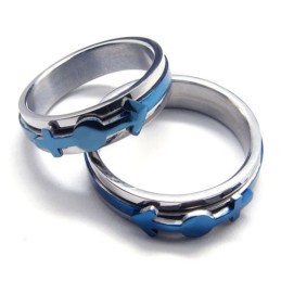 Herren Titanringe