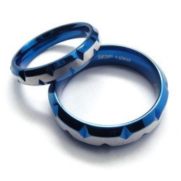 Herren Titanringe