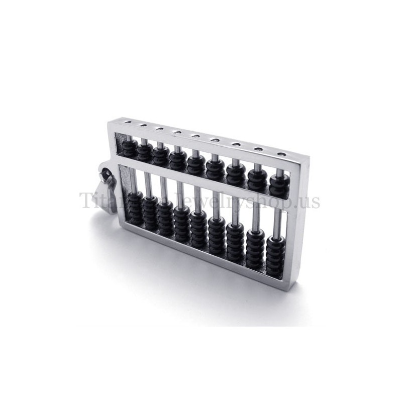 Schwarzer Abacus Titan Anhänger Schwarzer Abacus Titan Anhänger