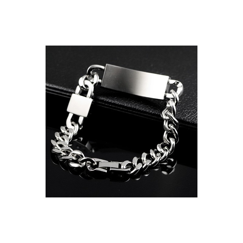 Neues Herren-Titanarmband Von Iron Orchid Neues Herren-Titanarmband Von Iron Orchid