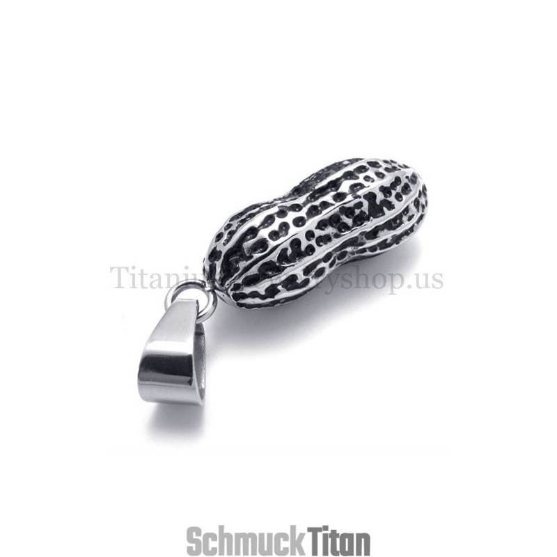 Niedlicher Titan-Anhänger Im Erdnuss-Modell