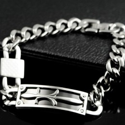 Neues Herren-Titanarmband Von Iron Orchid