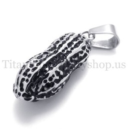 Niedlicher Titan-Anhänger Im Erdnuss-Modell