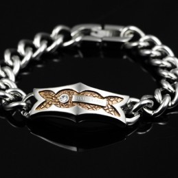 Fashion Boutique Titanarmband