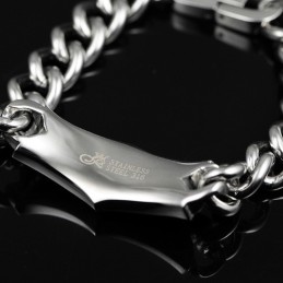 Fashion Boutique Titanarmband