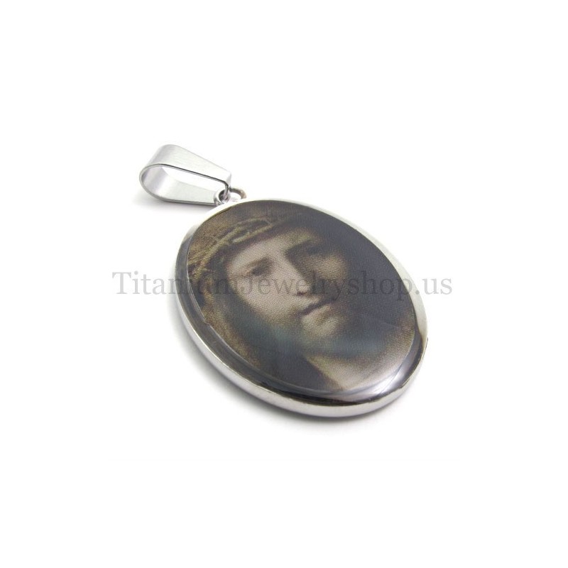 Titan-Anhänger Der Jesus-Serie Titan-Anhänger Der Jesus-Serie