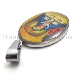 Titan-Anhänger Der Serie Madonna Und Jesus