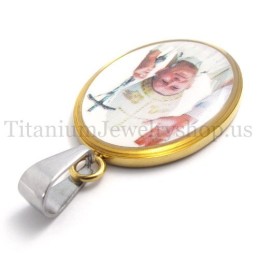 Anhänger Aus Reinem Titan Der Hierarch-Serie
