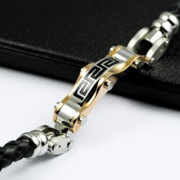Wandtafel Titan-Lederarmband