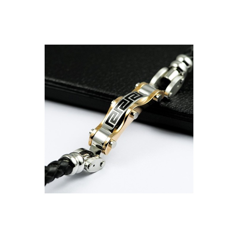 Wandtafel Titan-Lederarmband Wandtafel Titan-Lederarmband