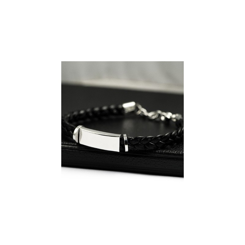 Fine Edition Titan-Lederarmband Fine Edition Titan-Lederarmband