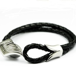 Titan-Lederarmband