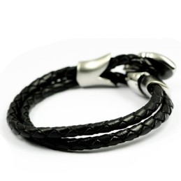 Titan-Lederarmband