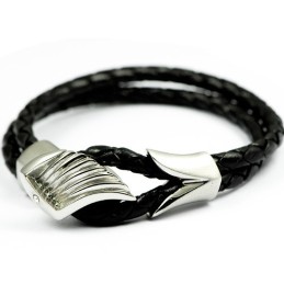 Titan-Lederarmband