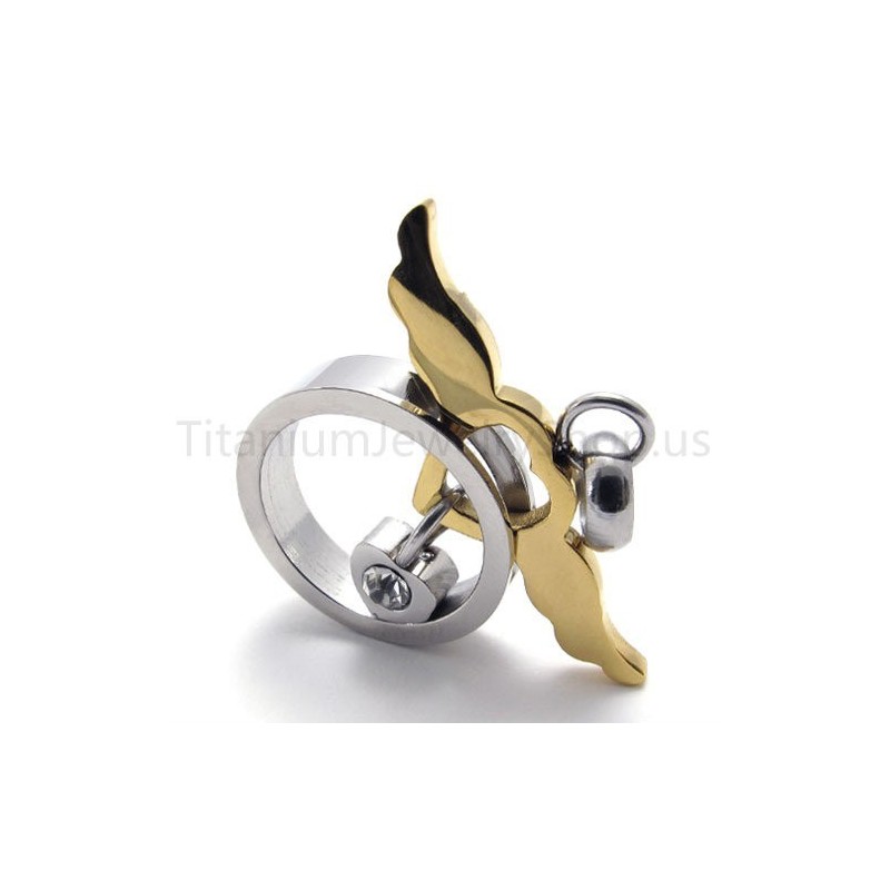 Neuer Schöner Goldener Titananhänger Neuer Schöner Goldener Titananhänger