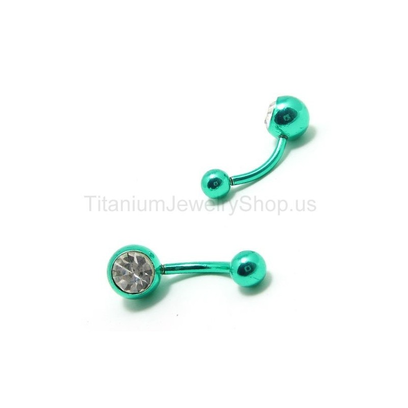 Mini-Ohrringe Aus Titan Mit Eingelegten Diamanten Mini-Ohrringe Aus Titan Mit Eingelegten Diamanten
