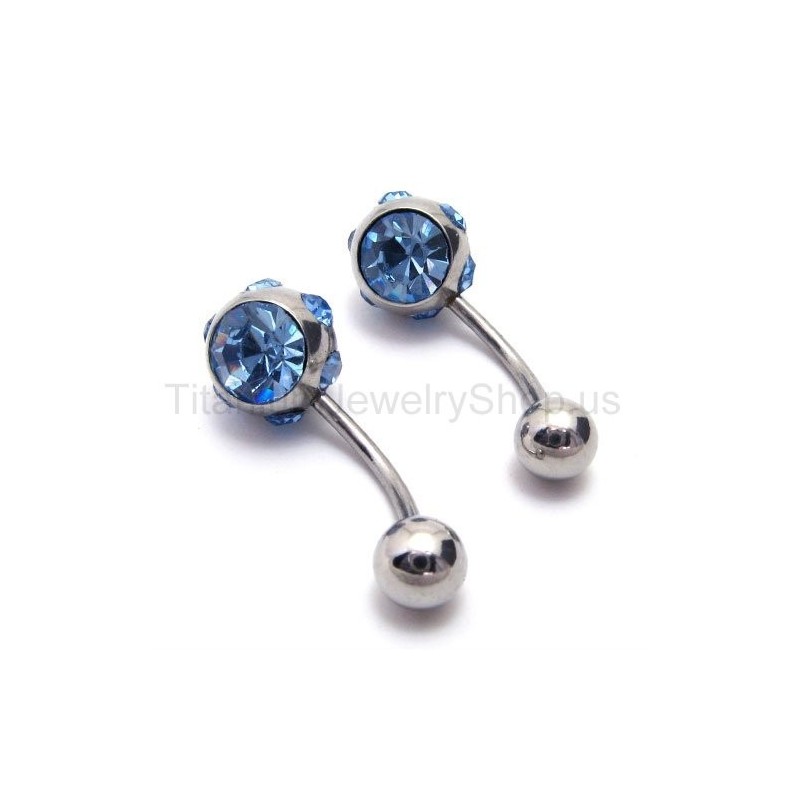 Schmale Ohrringe Aus Titan Mit Blauen Diamanten In Silber Schmale Ohrringe Aus Titan Mit Blauen Diamanten In Silber