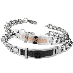 Titan-Liebhaberarmbänder